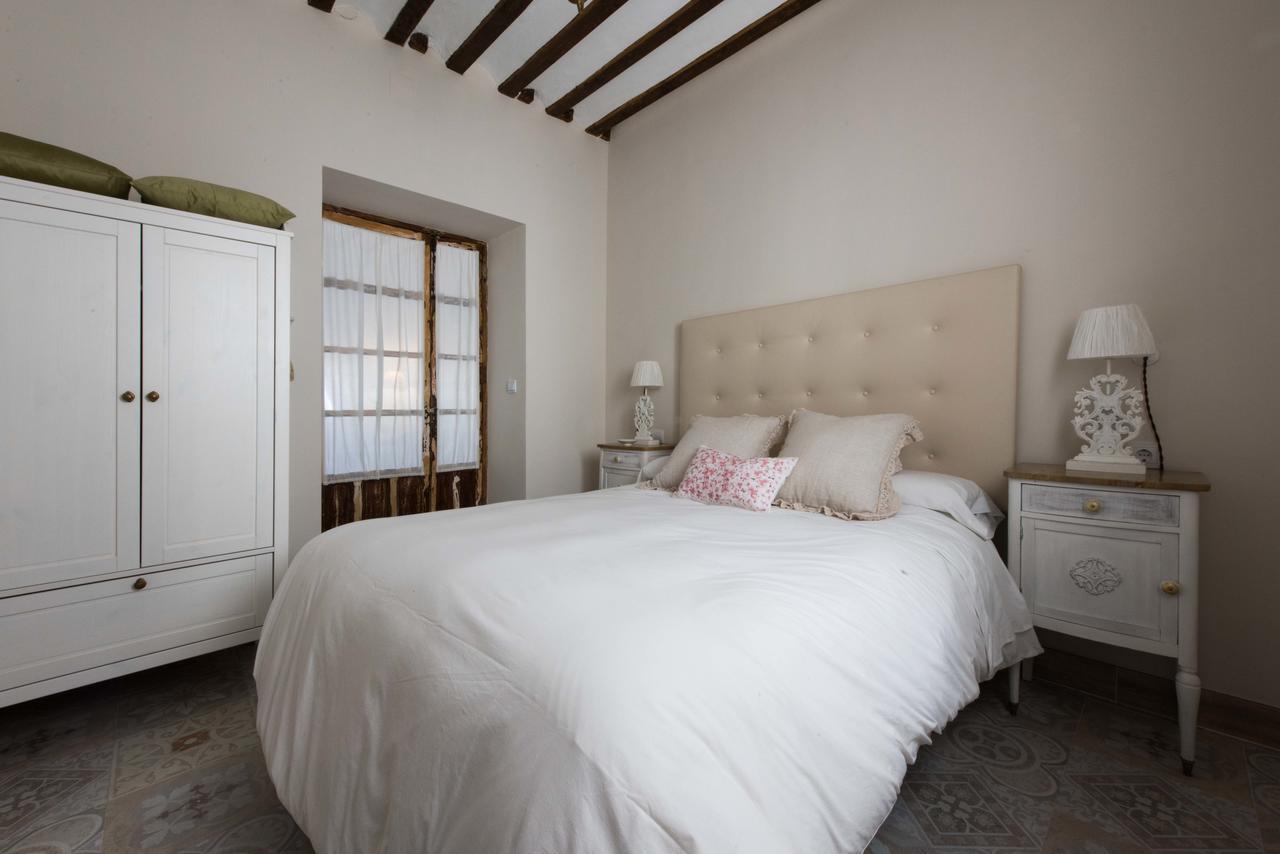 La Casa De La Vieja - Rustic & Charming Appartments Belmonte  Buitenkant foto