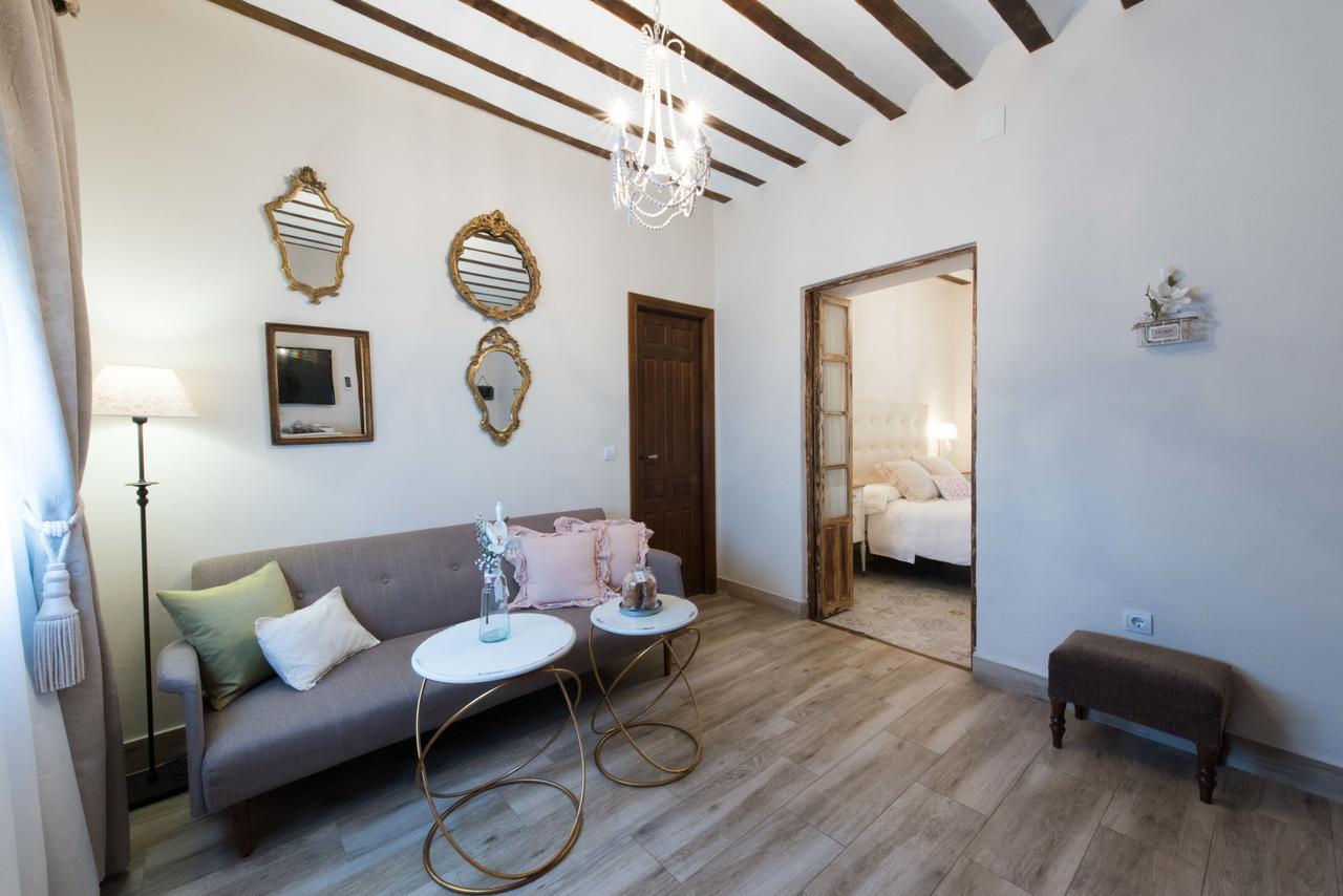 La Casa De La Vieja - Rustic & Charming Appartments Belmonte  Buitenkant foto